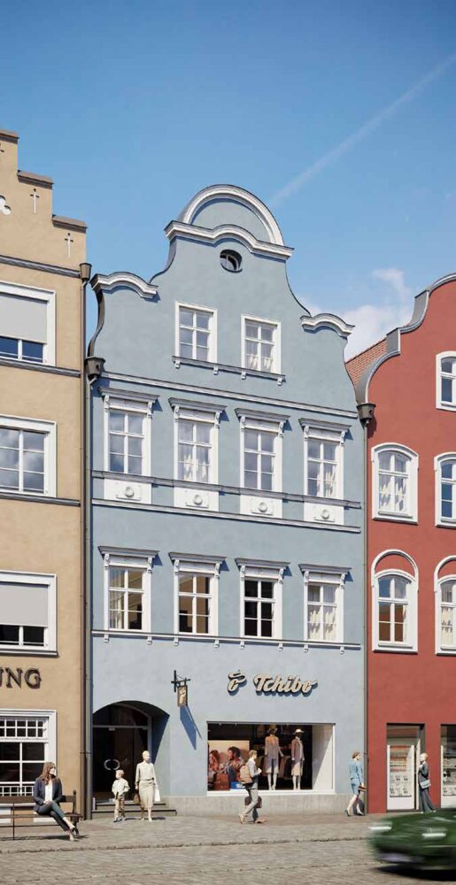 Historisches Altstadthaus Altstadt 90